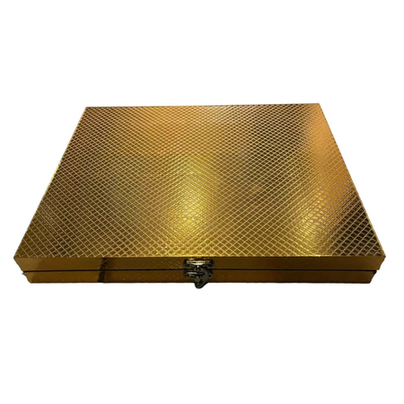 Kit Faqueiro Luxo Dourado 24 Peças