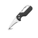 Keychain Multitool - Chaveiro Canivete Serrilhado