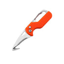 Keychain Multitool - Chaveiro Canivete Serrilhado