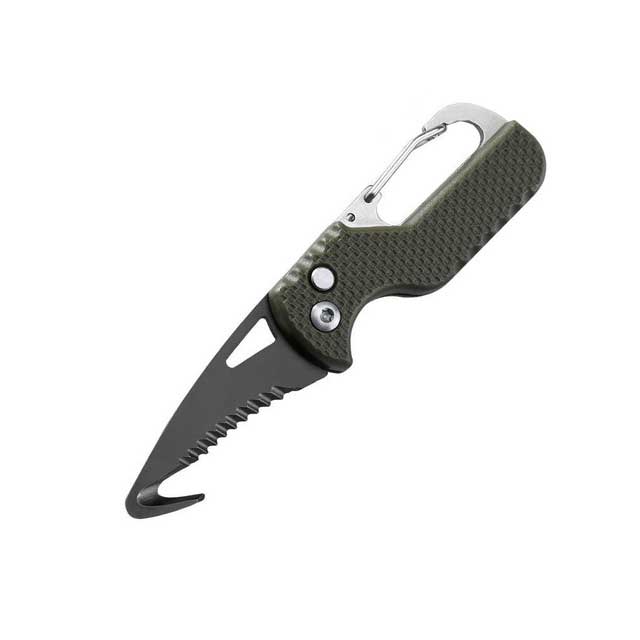 Keychain Multitool - Chaveiro Canivete Serrilhado
