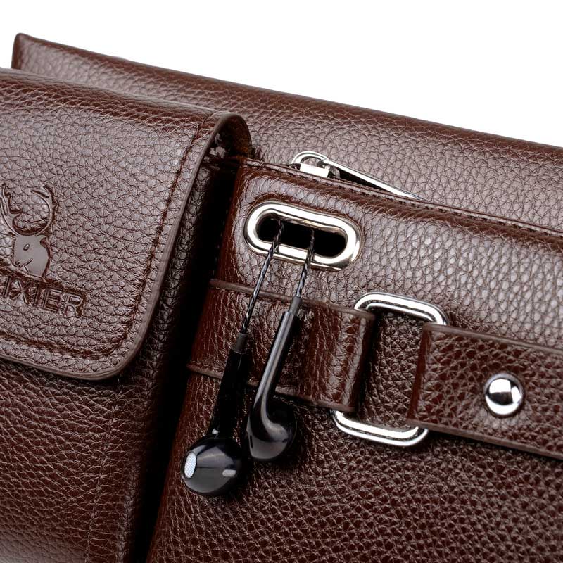 Shoulder bag - Pochete Bolsa de Ombro Couro