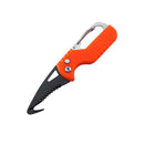 Keychain Multitool - Chaveiro Canivete Serrilhado