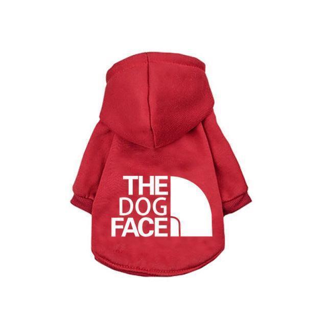 Casaco para Pet's Moletom The Dog Face - Dog mania