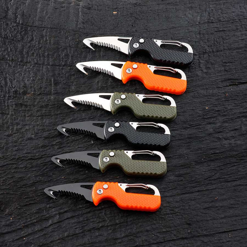 Keychain Multitool - Chaveiro Canivete Serrilhado