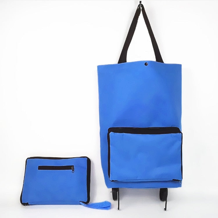 Fair Cart™ - Bag Compras Com Rodinhas