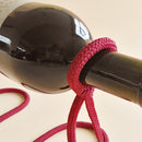 Wine Decor - Suporte Corda Pendente Garrafas