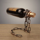 Wine Decor - Suporte Corrente Pendente Garrafas