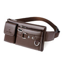 Shoulder bag - Pochete Bolsa de Ombro Couro