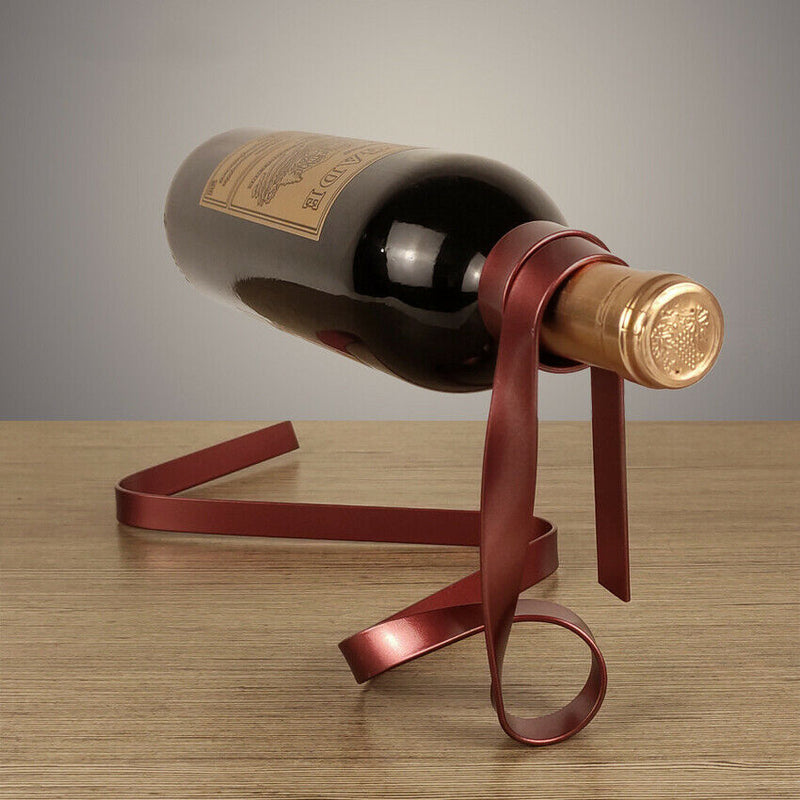 Wine Decor - Suporte Fita Pendente Garrafas