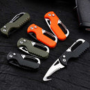 Keychain Multitool - Chaveiro Canivete Serrilhado