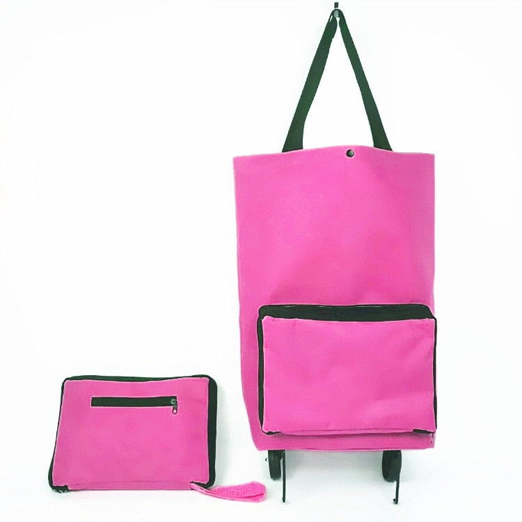 Fair Cart™ - Bag Compras Com Rodinhas