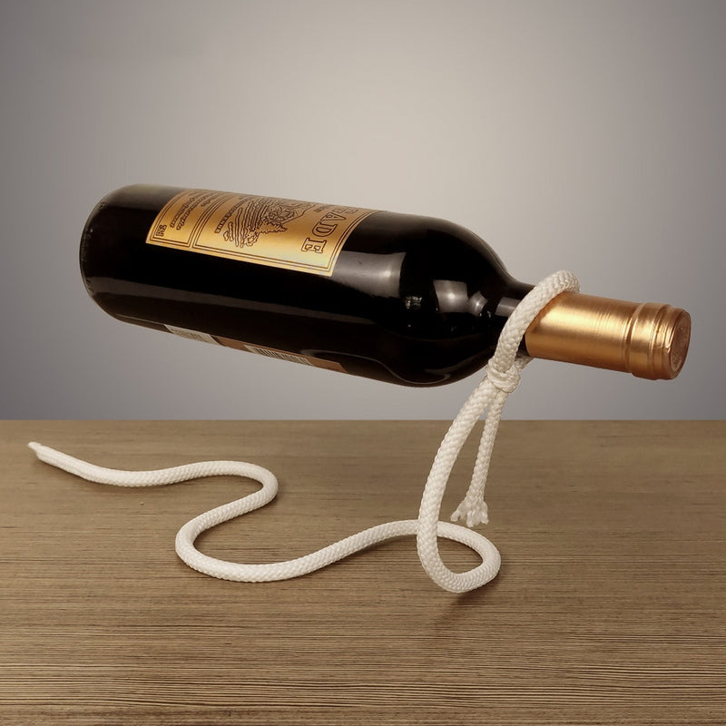 Wine Decor - Suporte Corda Pendente Garrafas