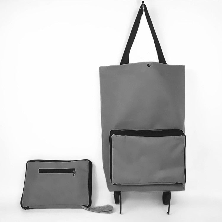 Fair Cart™ - Bag Compras Com Rodinhas