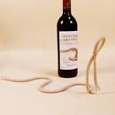 Wine Decor - Suporte Corda Pendente Garrafas