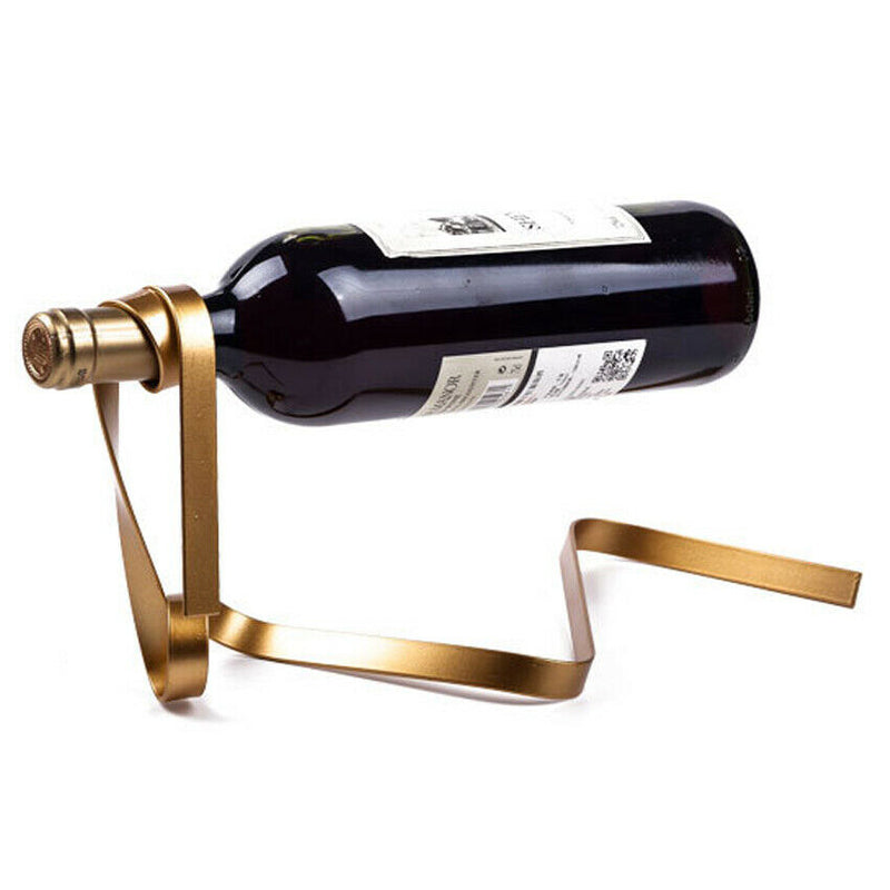 Wine Decor - Suporte Fita Pendente Garrafas
