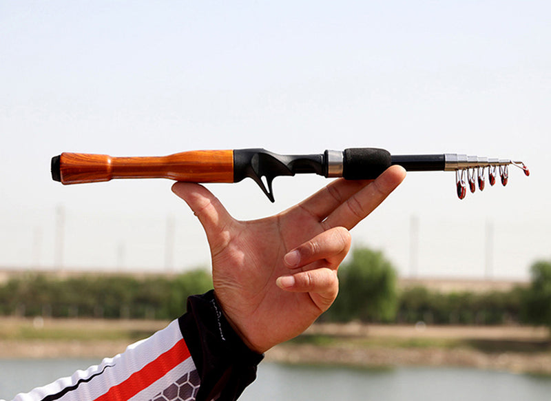Fisher One - Vara de Pesca Telescópica