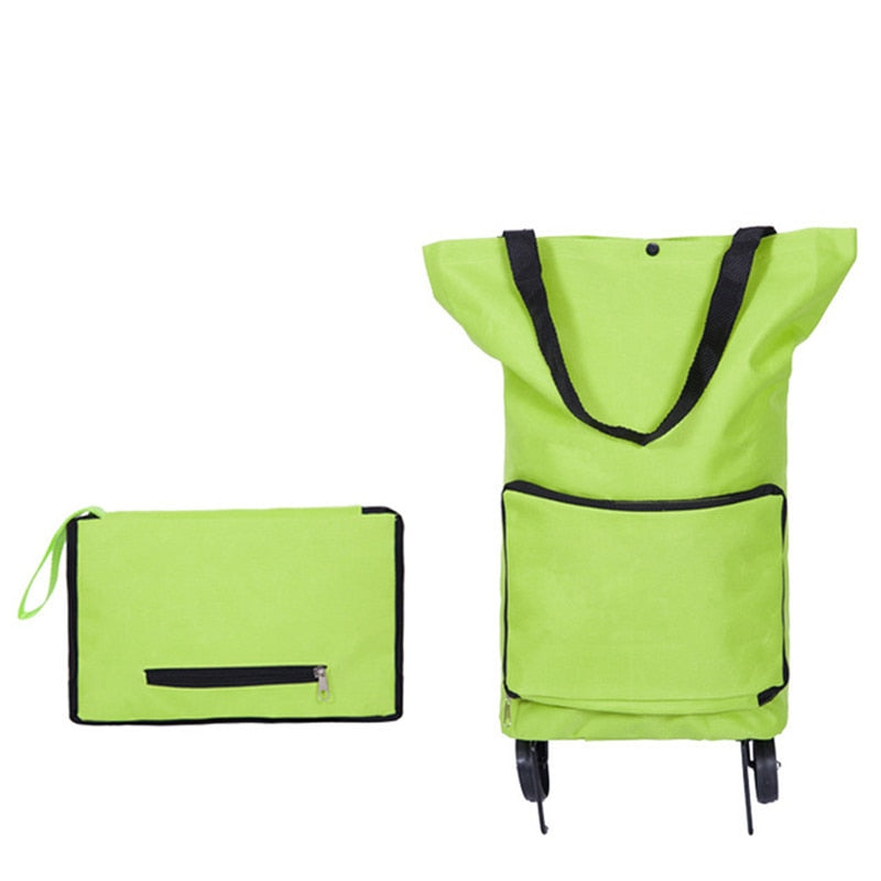 Fair Cart™ - Bag Compras Com Rodinhas