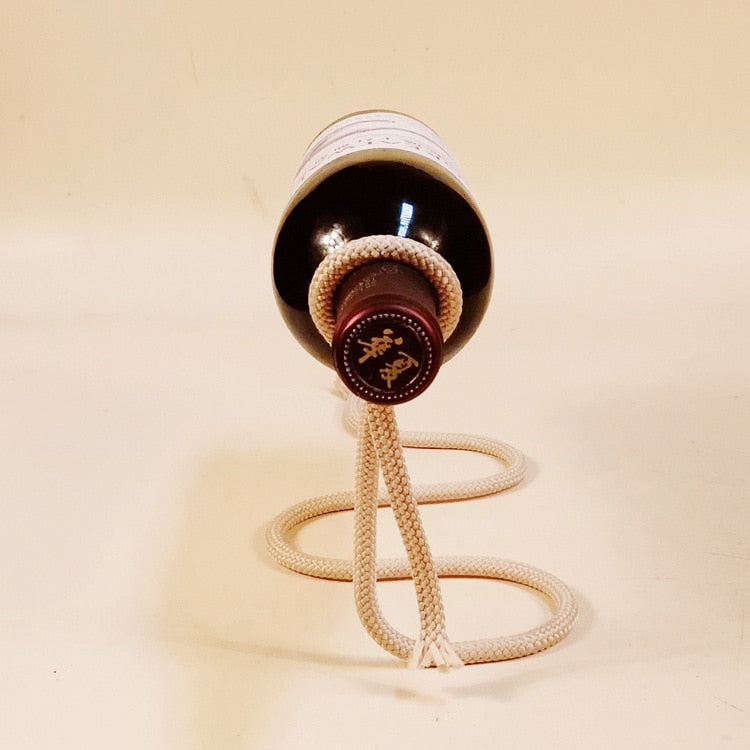 Wine Decor - Suporte Corda Pendente Garrafas