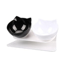 Bacia de comida PET anti-derrapante dupla - dogmaniapetstore
