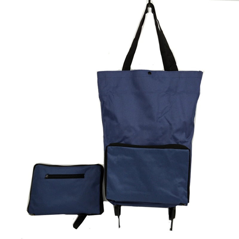 Fair Cart™ - Bag Compras Com Rodinhas
