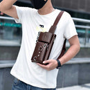 Shoulder bag - Pochete Bolsa de Ombro Couro