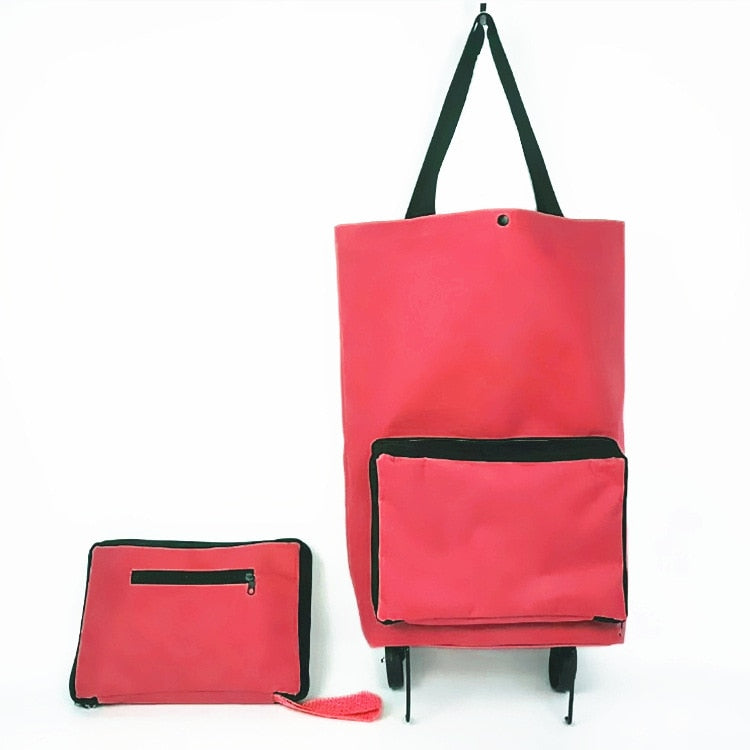 Fair Cart™ - Bag Compras Com Rodinhas