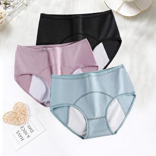 Calcinha absorvente Confortilly - Compre 1 leve 3 - Céu Infinito