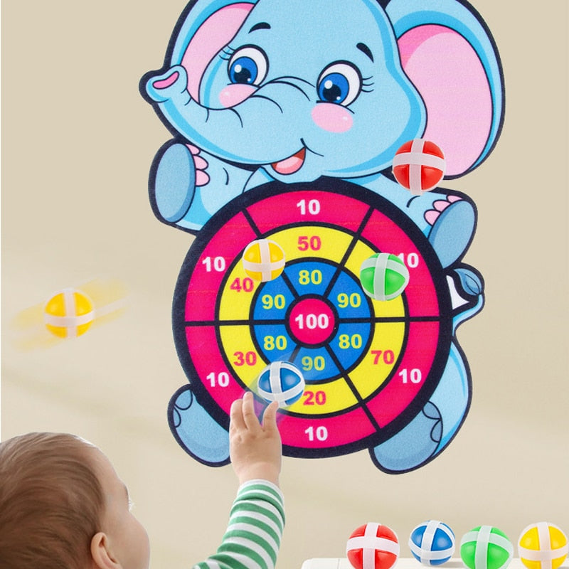 Sticky Ball Target - Dardo Pegajoso
