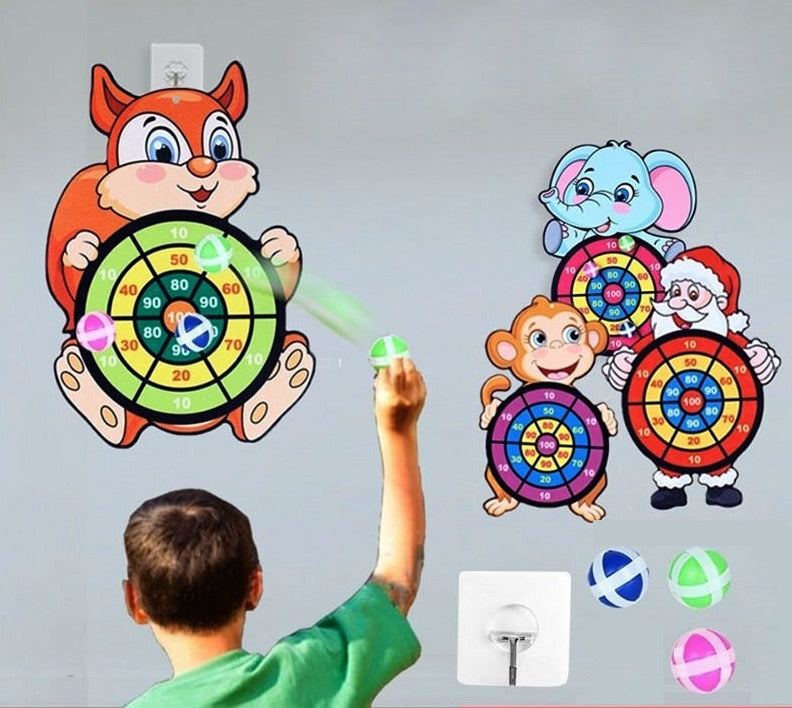 Sticky Ball Target - Dardo Pegajoso
