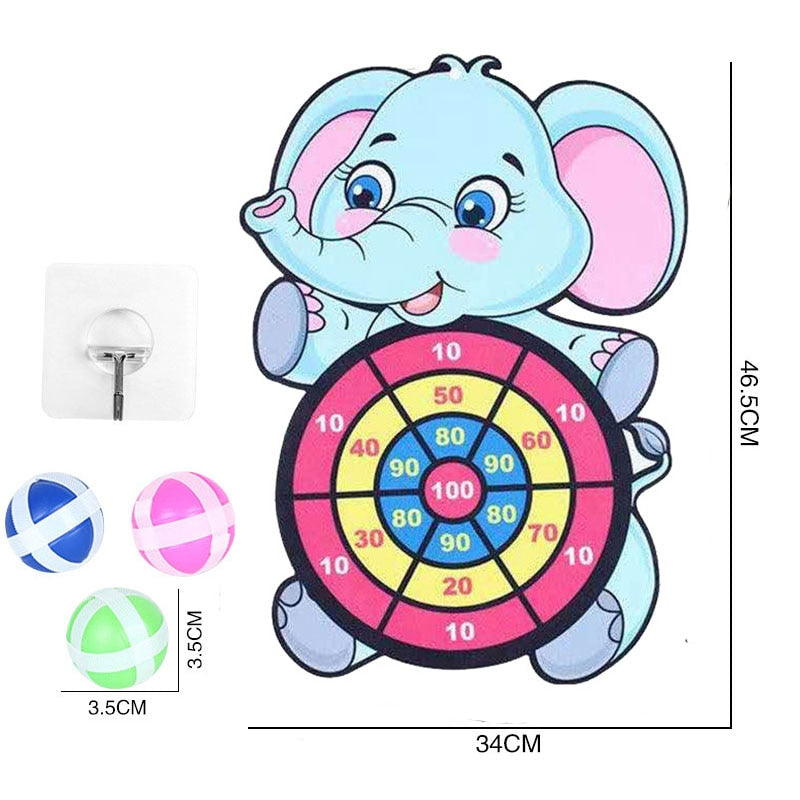 Sticky Ball Target - Dardo Pegajoso