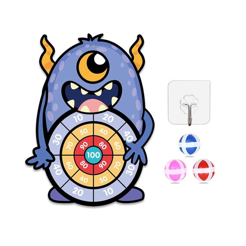 Sticky Ball Target - Dardo Pegajoso