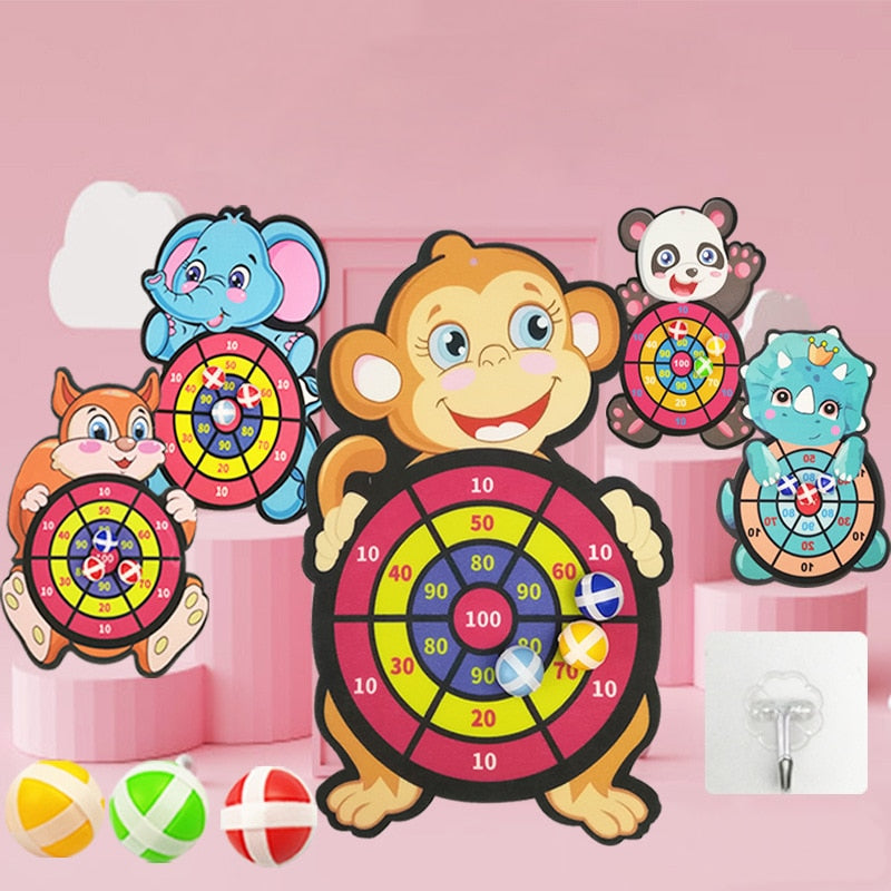 Sticky Ball Target - Dardo Pegajoso