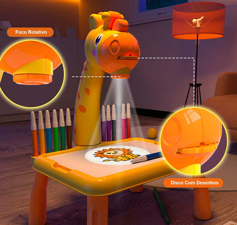 Mesa Magic Projetora Kids