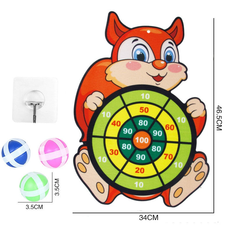 Sticky Ball Target - Dardo Pegajoso