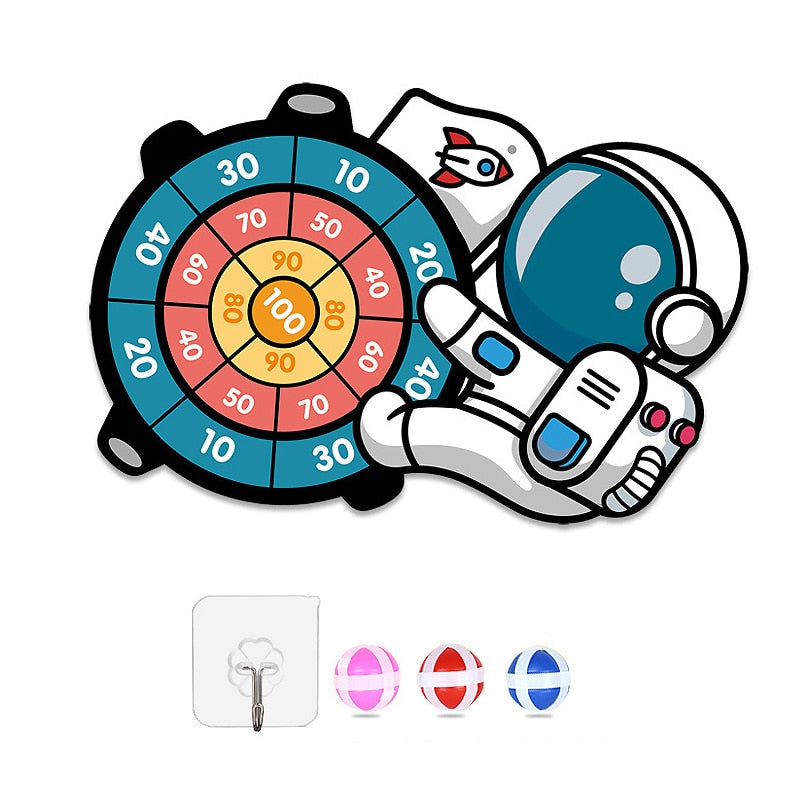 Sticky Ball Target - Dardo Pegajoso