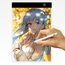 Placa Desenho Creative Led