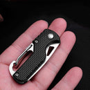 Keychain Multitool - Chaveiro Canivete Serrilhado