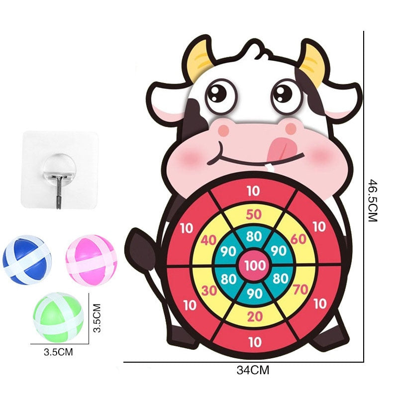 Sticky Ball Target - Dardo Pegajoso