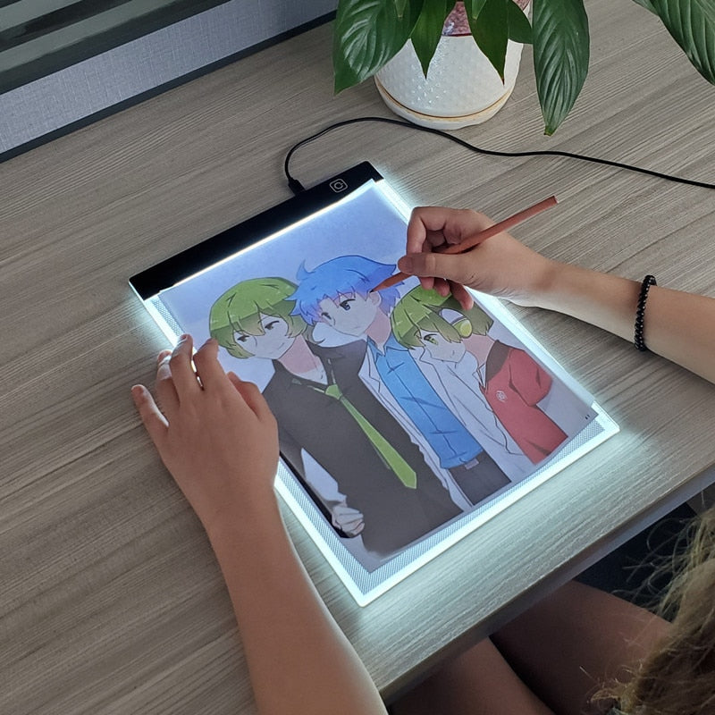 Placa Desenho Creative Led