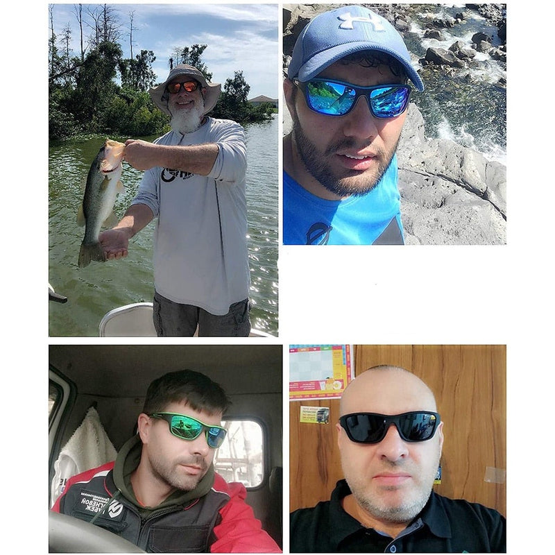 Óculos de Pesca Polarizado UV400