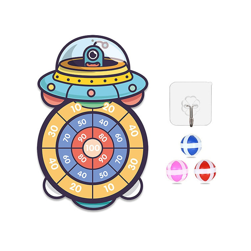 Sticky Ball Target - Dardo Pegajoso