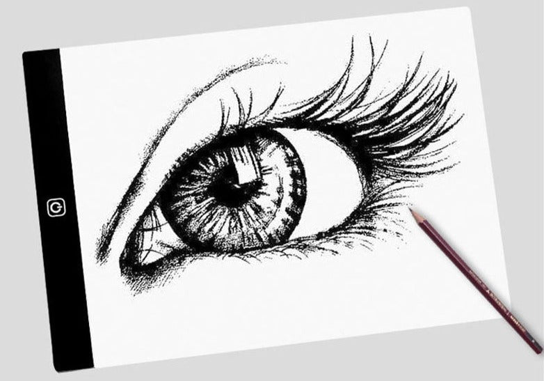 Placa Desenho Creative Led