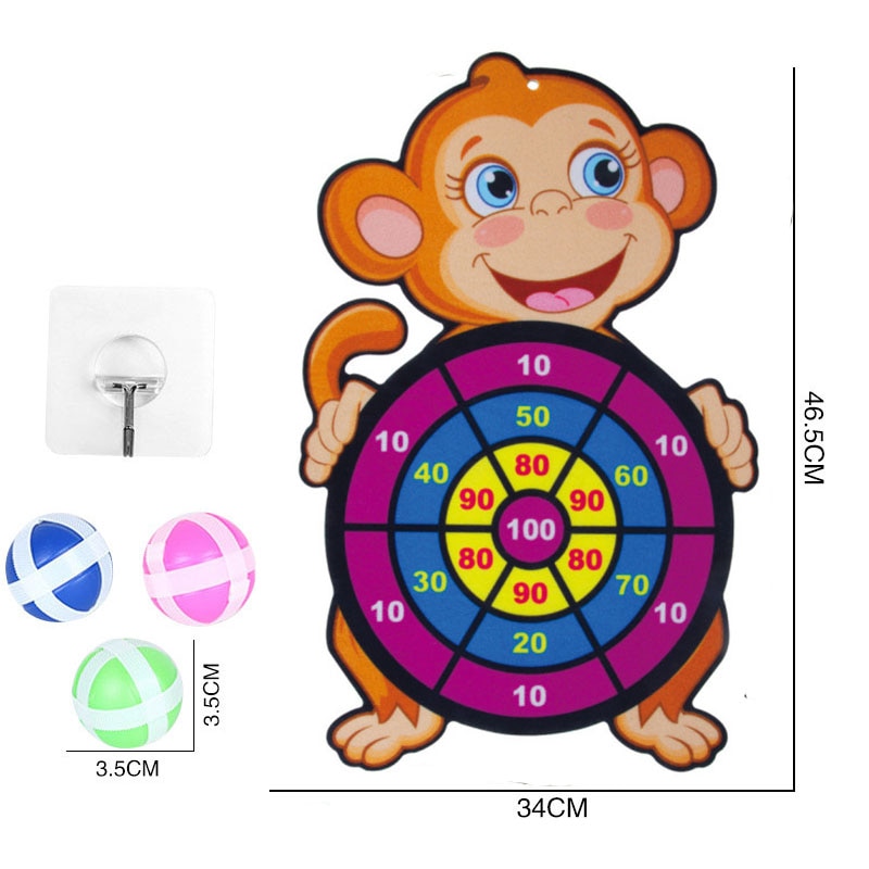 Sticky Ball Target - Dardo Pegajoso
