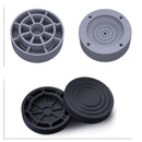 4 Pés de Borracha para Móveis e Eletrodomésticos - Absolut Variedades