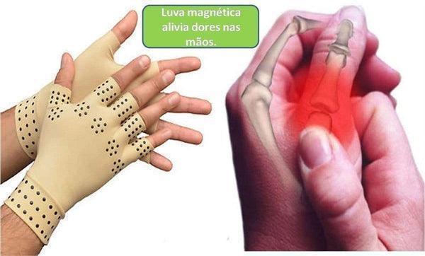 Luva Magnética - Alivia as dores - kpgloja